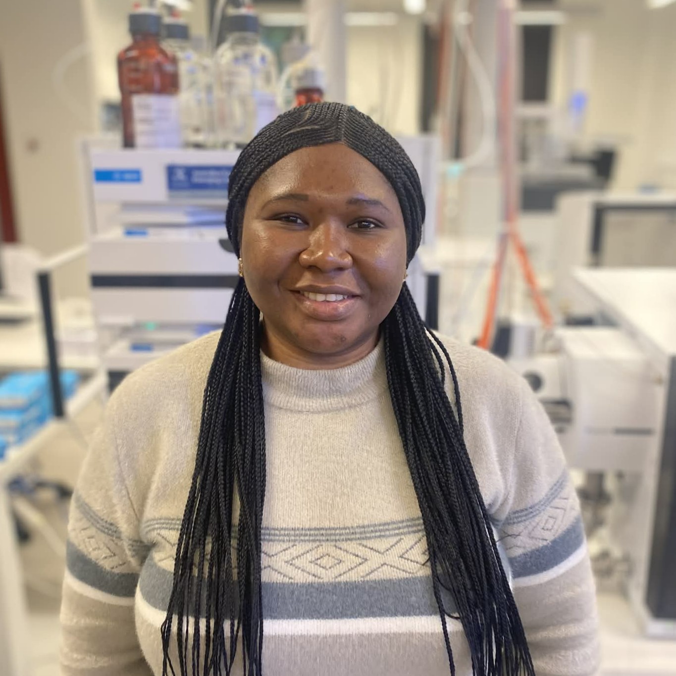 Profile picture of Oluwadamilola Oluwatoyin Hazzan